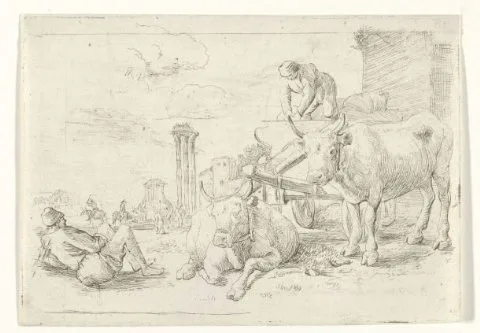 Jan van Ossenbeeck, Ossenkar
