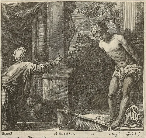 Jan van Ossenbeeck, St Sebastian