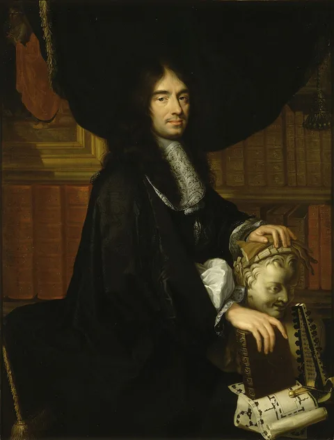 Philippe Lallemand, Portrait of Charles Perrault