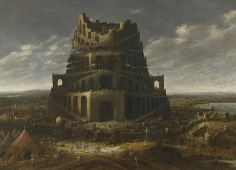 Jan Micker, The Tower of Babel