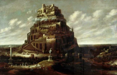 Jan Micker, The Tower of Babel
