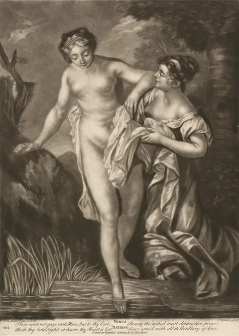 James Johnson, Venus Bathing