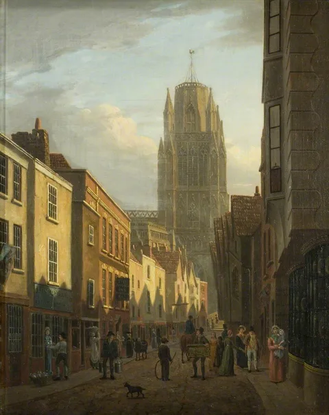 James Johnson, Redcliffe Street, Bristol