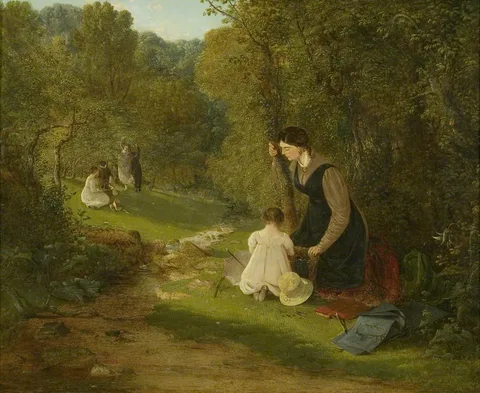 James Johnson, The Nut Gatherers