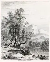 Jacob George Strutt, Birch Woods near Llangollen
