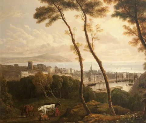 Jacob George Strutt, Douglas from the Nunnery Howe