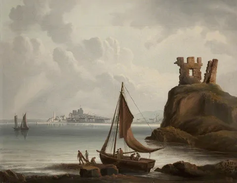 Jacob George Strutt, Hango Hill, Castletown