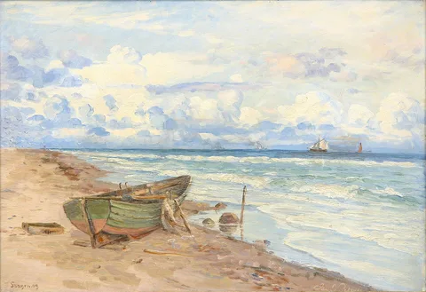 Hans Gyde Petersen, A view of Skagen Nordstrand.