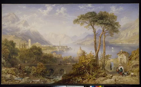 Henry Gastineau, Lake Como, Italy