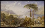 Henry Gastineau, Lake Como, Italy