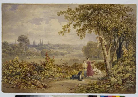 Henry Gastineau, In The Garden, Lyncroft