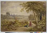 Henry Gastineau, In The Garden, Lyncroft