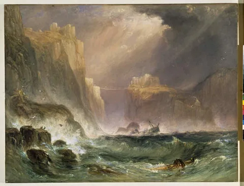 Henry Gastineau, Carrick-Y-Rede , Coast Of Antrim