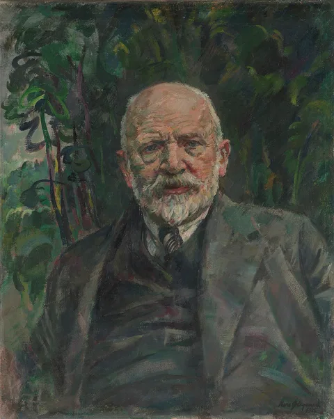 Hans Ødegaard, Portrait of Dr. Alexander Malthe