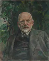 Hans Ødegaard, Portrait of Dr. Alexander Malthe