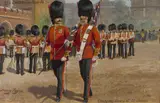 Harry Payne, The Coldstream Guards Changing Guard at St James