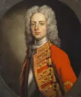 Hans Hysing, Portrait of a Man, called Sir Peter Halkett, 2nd Bart of Pitfirrane (died 1755)