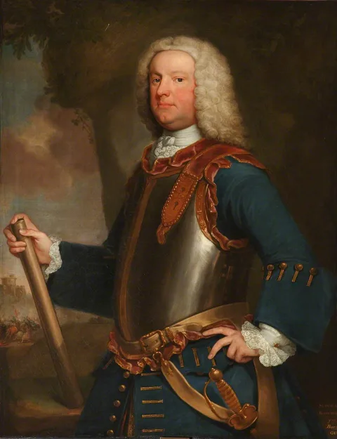 Hans Hysing, Lieutenant-General Richard Onslow (d.1760)