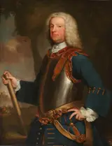 Hans Hysing, Lieutenant-General Richard Onslow (d.1760)