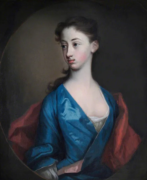 Hans Hysing, Miss Reynolds, Sister of the Bishop of Lincoln