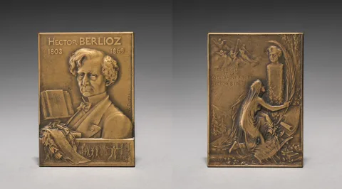 Georges Dupré, Hector Berlioz