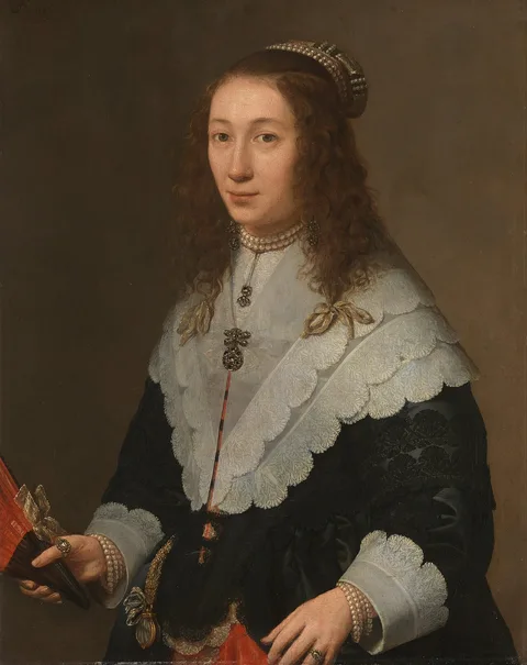 Gerard van der Kuijl, Catharina van Well (1626-1722). Wife of Guilliaam van Bleyswijk
