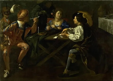 Gerard van der Kuijl, Card Players