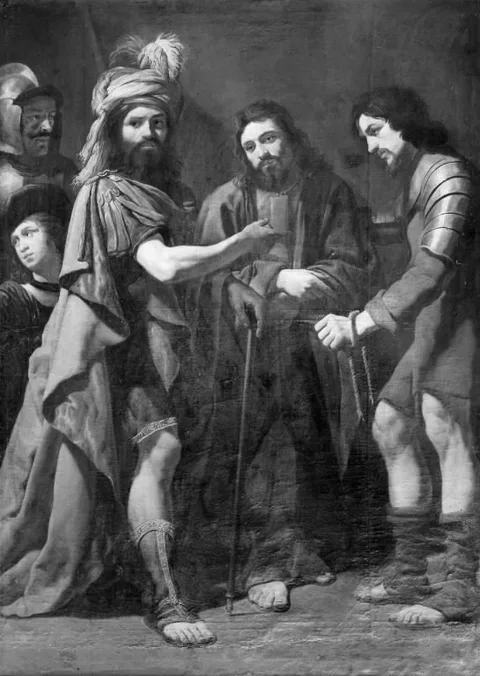 Gerard van der Kuijl, Christ before Pilate