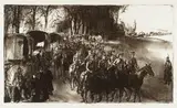Gerald Spencer Pryse, Retreat of the 7th Division and 3rd Cavalry at Ypres