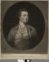 Edward Fisher, The Right Honble. John Lord Cardiff, Lord Lieutt. of the County of Glamorgan