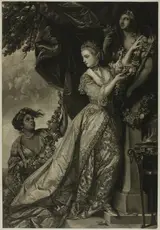 Edward Fisher, Lady Elizabeth Keppel