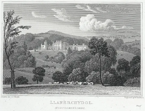 William Tombleson, Llanerchydol, Montgomeryshire