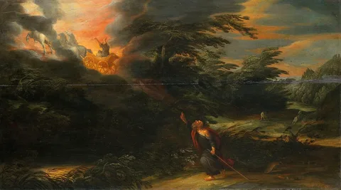 David Colijns, The ascension of Elijah