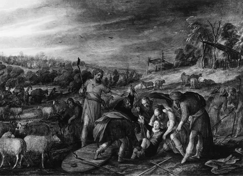 David Colijns, Joseph Thrown into a Pit