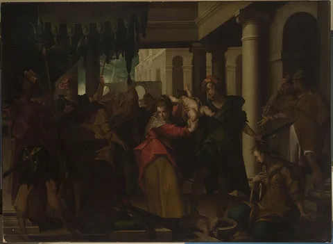 David Colijns, Judgement of Solomon (1 Kings 3:16–28)