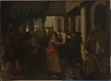 David Colijns, Judgement of Solomon (1 Kings 3:16–28)