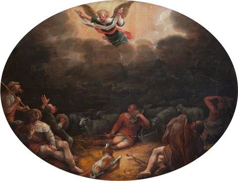 David Colijns, The annunciation to the shepherds
