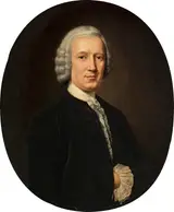 Cosmo Alexander, Portrait of Adrian Hope of Amsterdam (1709 - 1781)