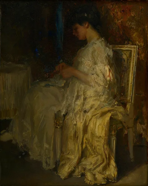Albert Roelofs, Mending clothes
