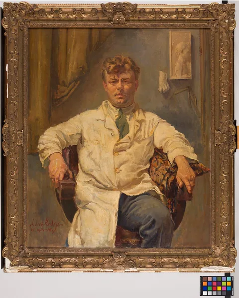 Albert Roelofs, Toon Dupuis, sculptor