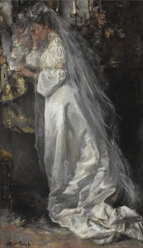 Albert Roelofs, The Bride ('Bruiloftsmorgen')