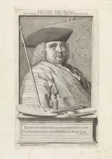 Cornelis van Noorde, Portret van Frans Decker