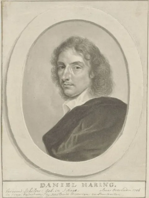 Cornelis van Noorde, Portret van Daniël Haringh