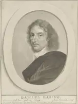 Cornelis van Noorde, Portret van Daniël Haringh