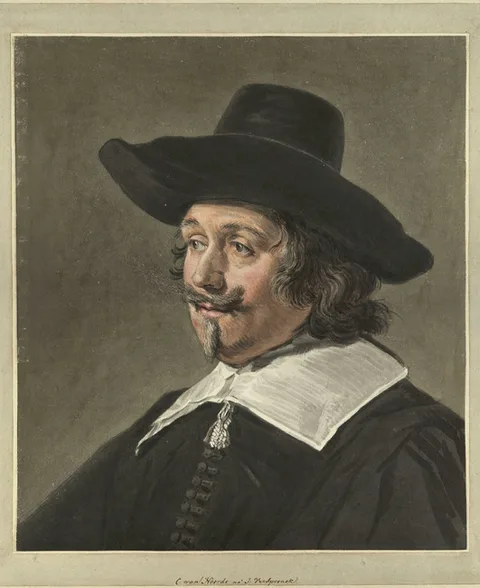 Cornelis van Noorde, Portrait of François Wouters, 1792