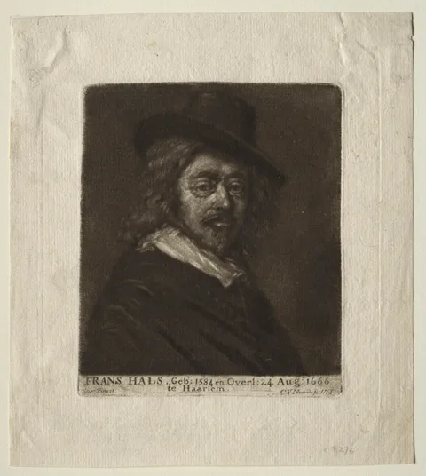 Cornelis van Noorde, Frans Hals