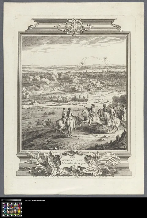 Claude Du Bosc, Siege of Ghent