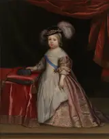 Charles Beaubrun, Louis of France the Grand Dauphin