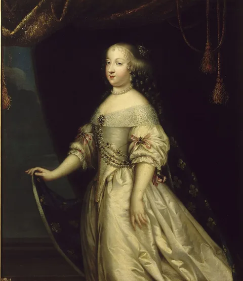 Charles Beaubrun, Marie-Thérèse of Austria, Queen of France