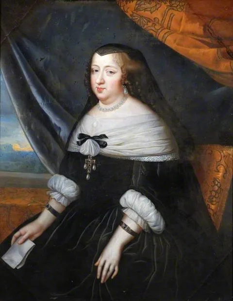 Charles Beaubrun, Anne of Austria (1601–1666), Queen of France, Consort of Louis XIII